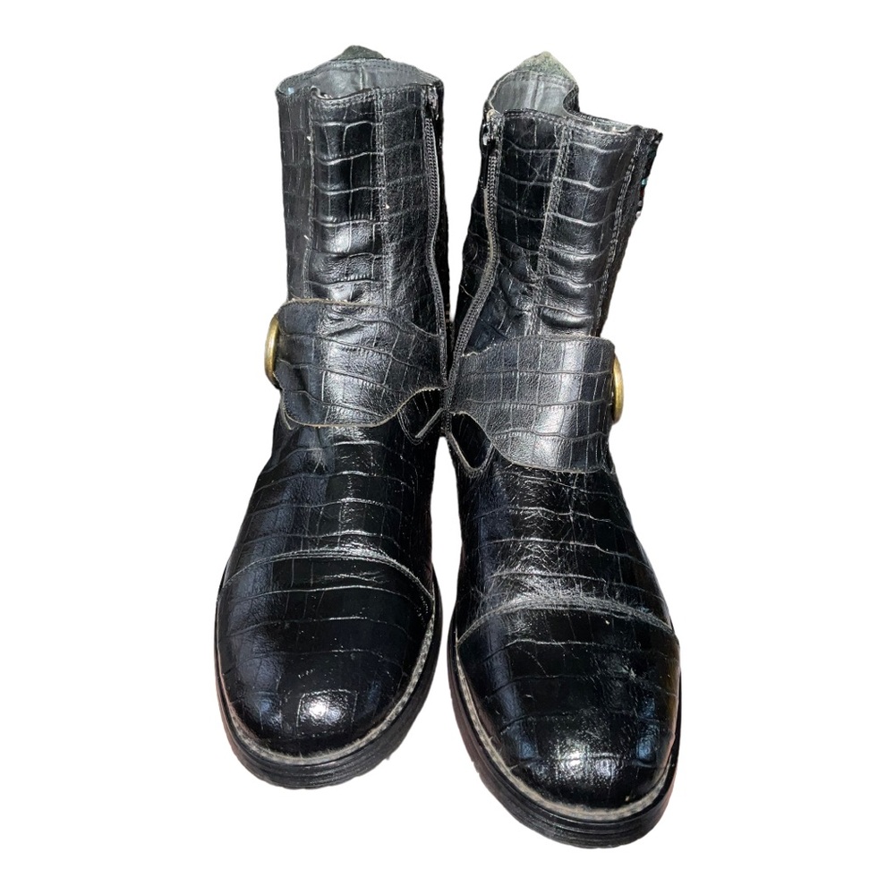 Pellegrini Collection Biker Boot size 10 - Picture 9 of 15